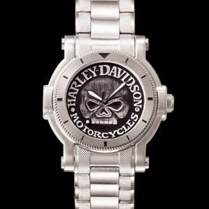 Harley-Davidson Willie G Skull watch